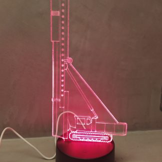 HEISTELLING. Lampje RGB multi-kleur, instelbaar, inclusief afstandsbediening